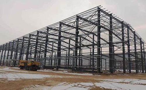 兰州兰州钢结构厂房安装