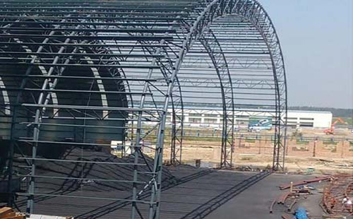 兰州兰州钢结构安装