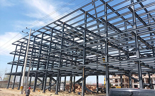 兰州钢结构加工