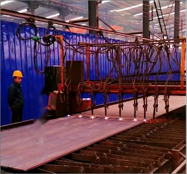 甘肃兰州钢结构车间数控等离子切割机